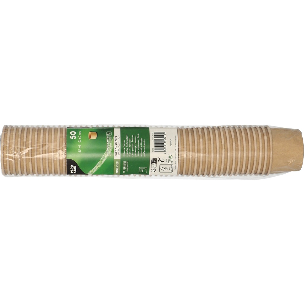 Dressing/Soja bägare 45ml 50st