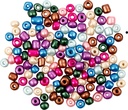 Rocaipärlor 5mm metallic 720g