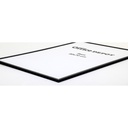 Ram 50x70 Svart