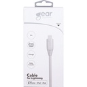 GEAR Synkkabel Lightning 2m Vi