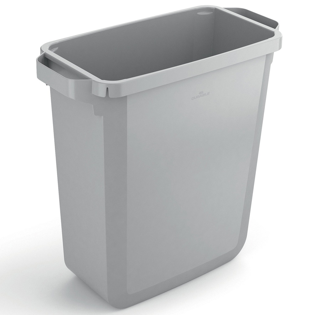 Soptunna DURABIN ECO grå 60L.