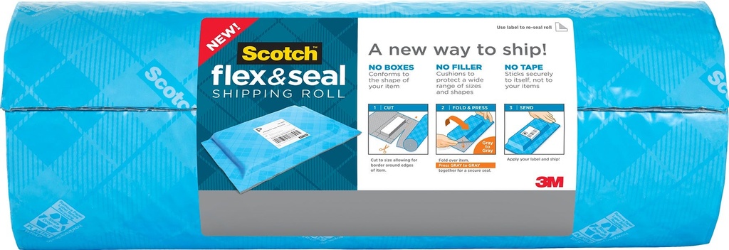 Emballagerulle Flex&Seal 6m