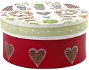 Pappaskar runda 3-pack