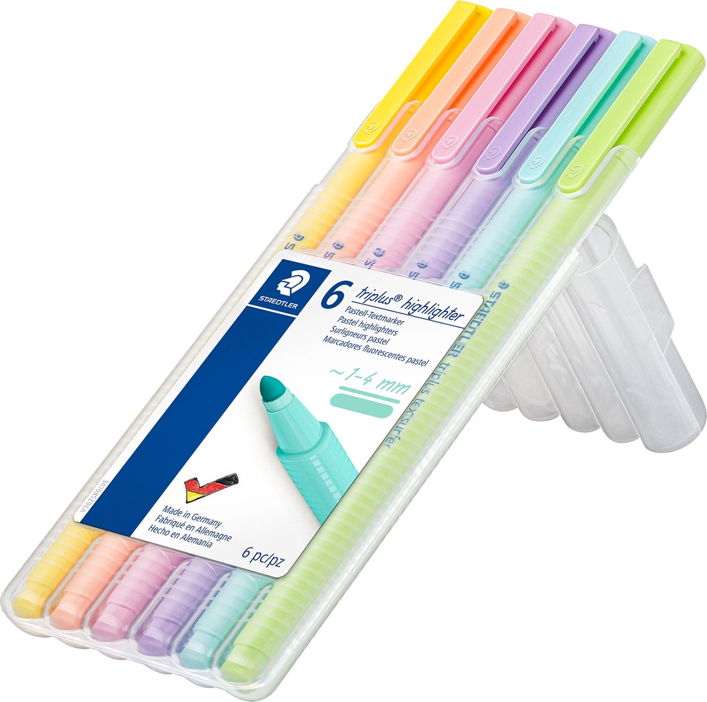 Penna Staedtler triplus 6/fp
