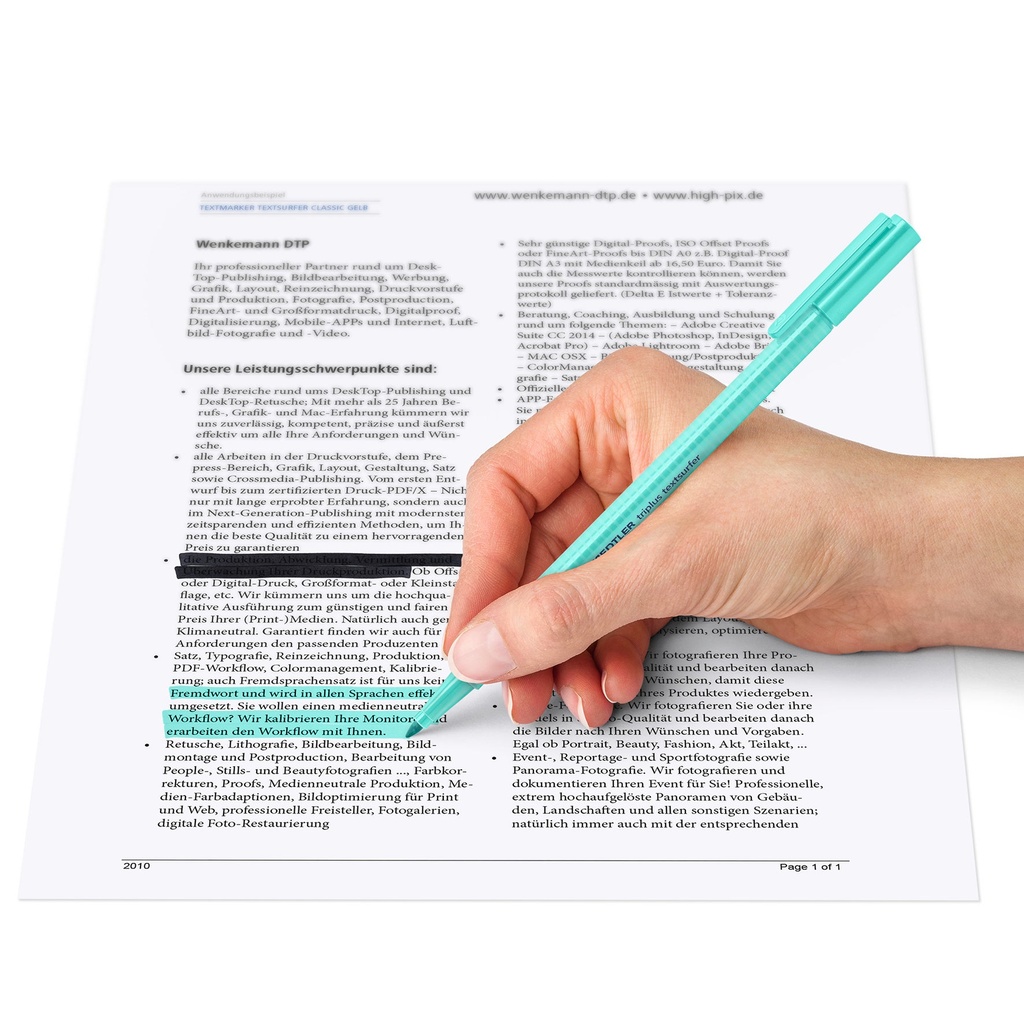 Penna Staedtler triplus 6/fp