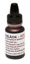 Stämpelfärg 10ml röd