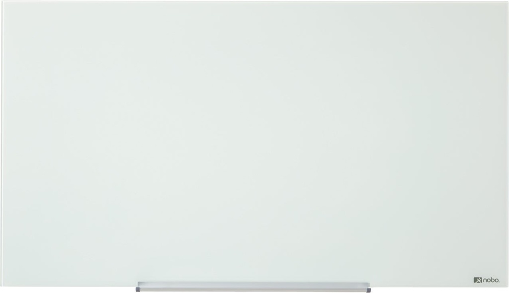 Glastavla Nobo 99,3x55,cm vit