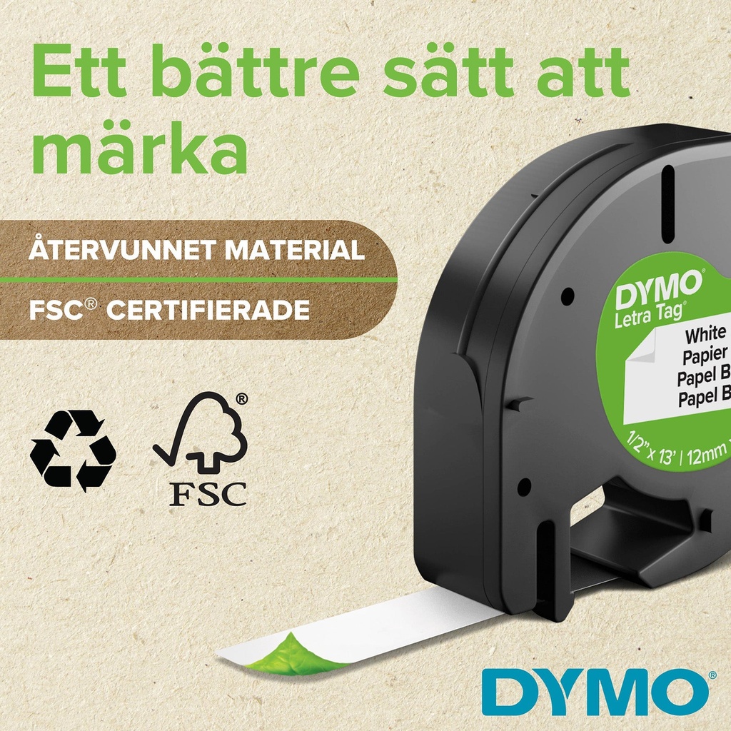 Märkmaskin Dymo LetraTag