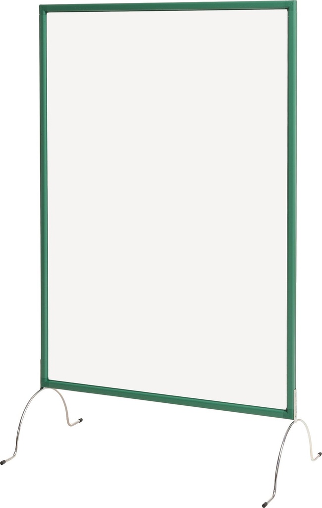 Skärm båge fot 70x100 grå