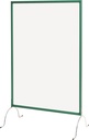Skärm båge fot 70x100 grå