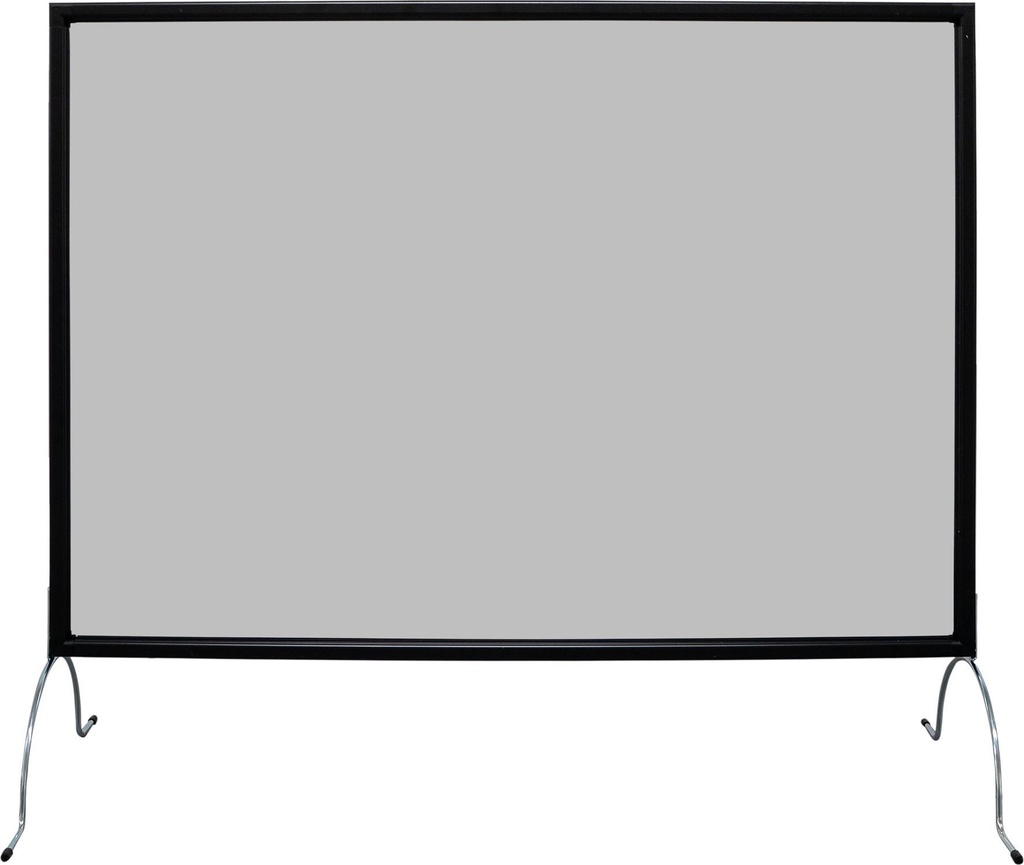 Skärm båge fot 70x100 grå