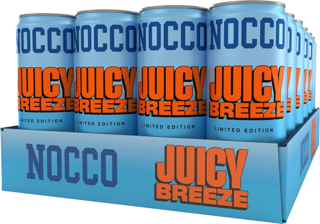 Nocco BCAA Juicy Breeze 33cl