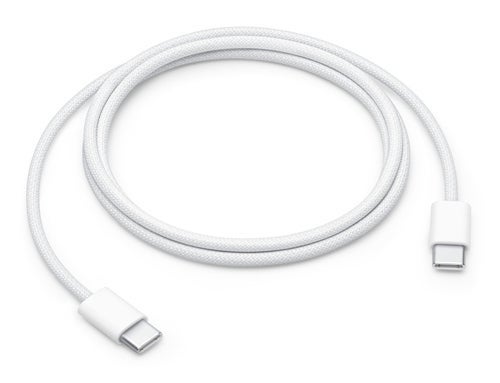 USB C till USB C 1m, vit