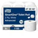 Toalettppr Tork T8 SmartOne 6/