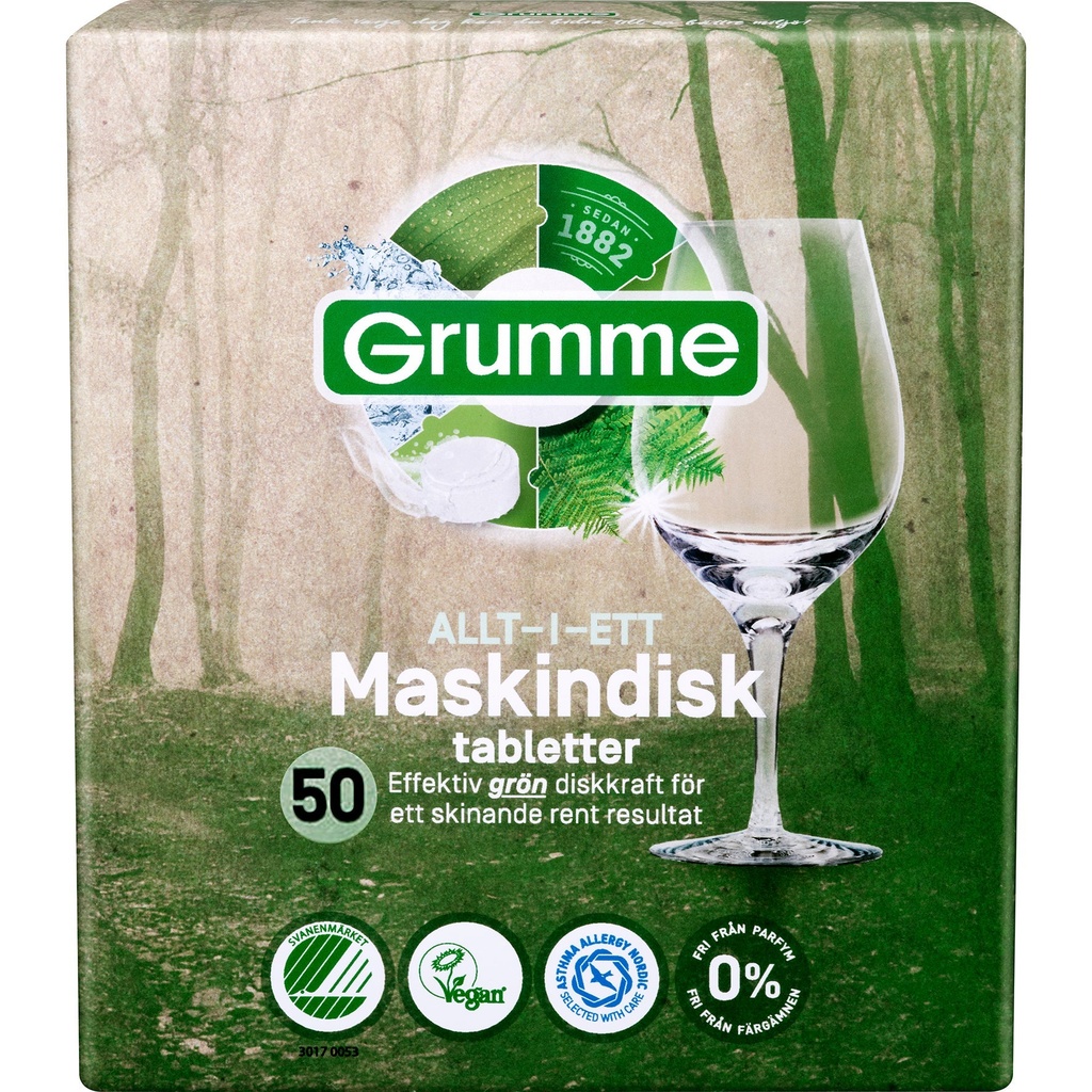 Grumme maskindisk 50/