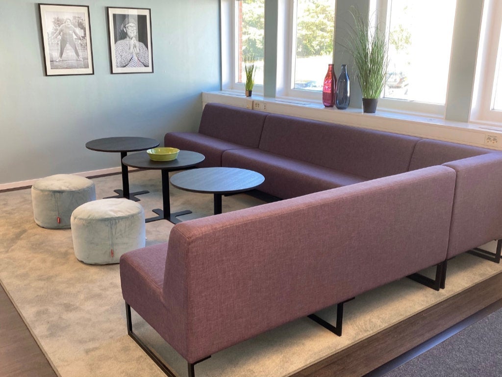 Soffa modul 1-sits grå