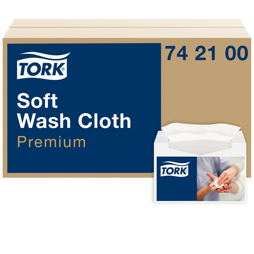 Tvättlapp Tork mjuk     135/fp