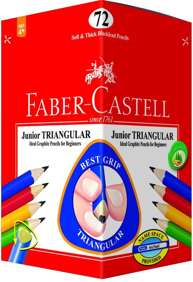 Blyertspenna Faber trian 72/fp
