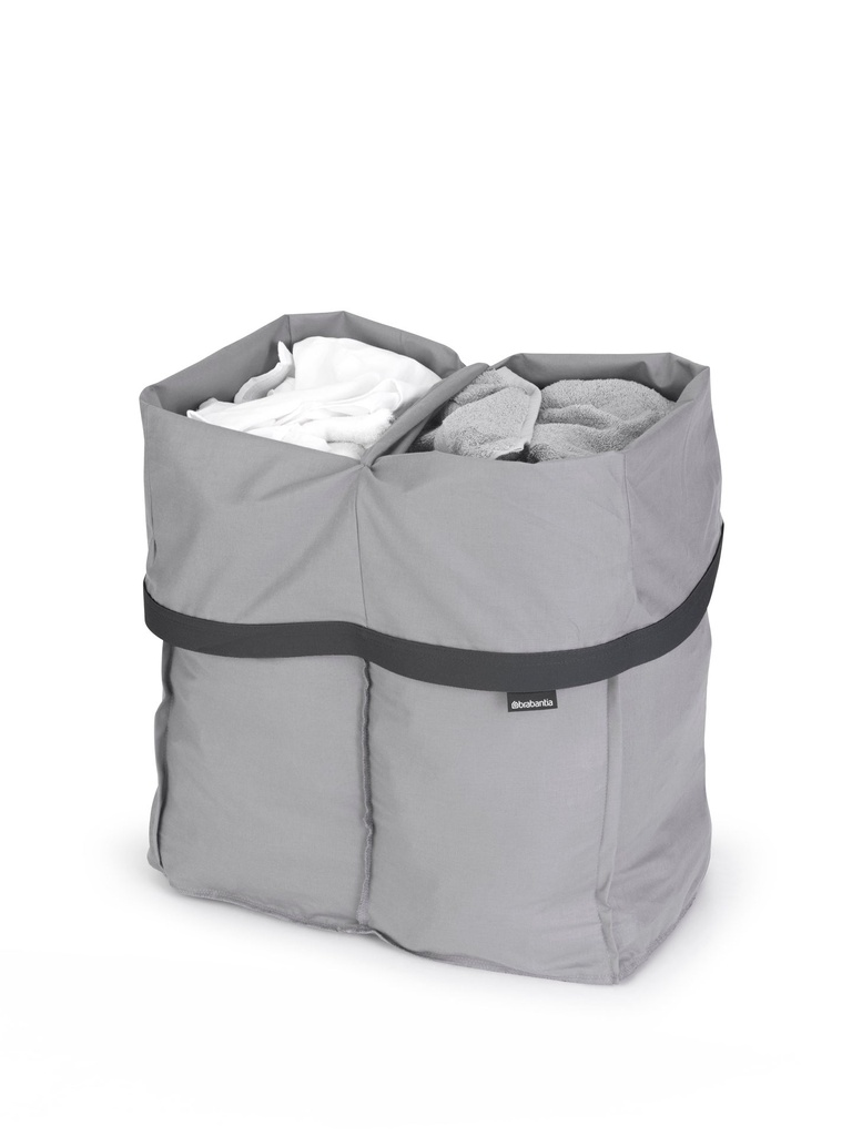 Bo innerpåse tvättkorg, 2x45L