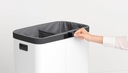 Bo innerpåse tvättkorg, 2x45L