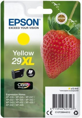 Bläck Epson 29XL gul