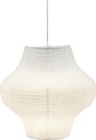 Takskärm Sani vit 44,5 cm