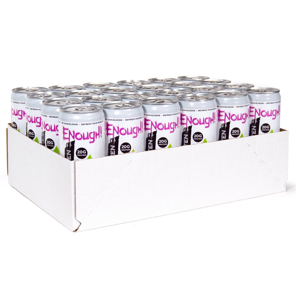 Proteinvatten Skogsbär 33cl