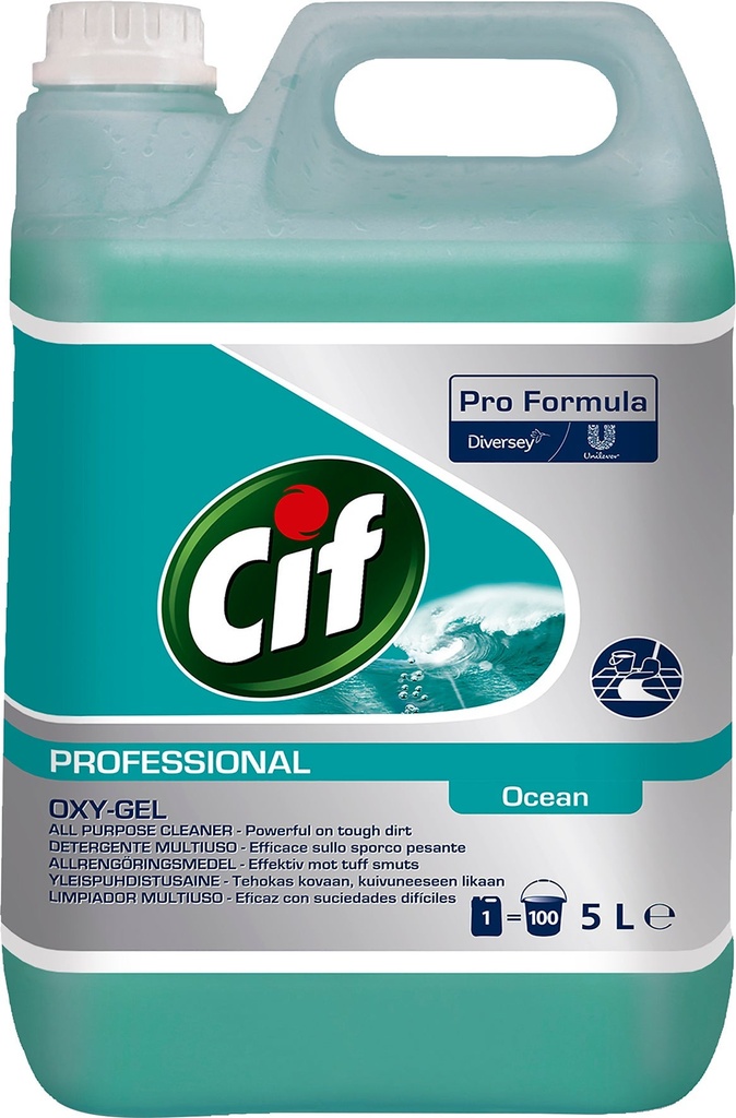 Cif Professional Oxy-Gel    5l