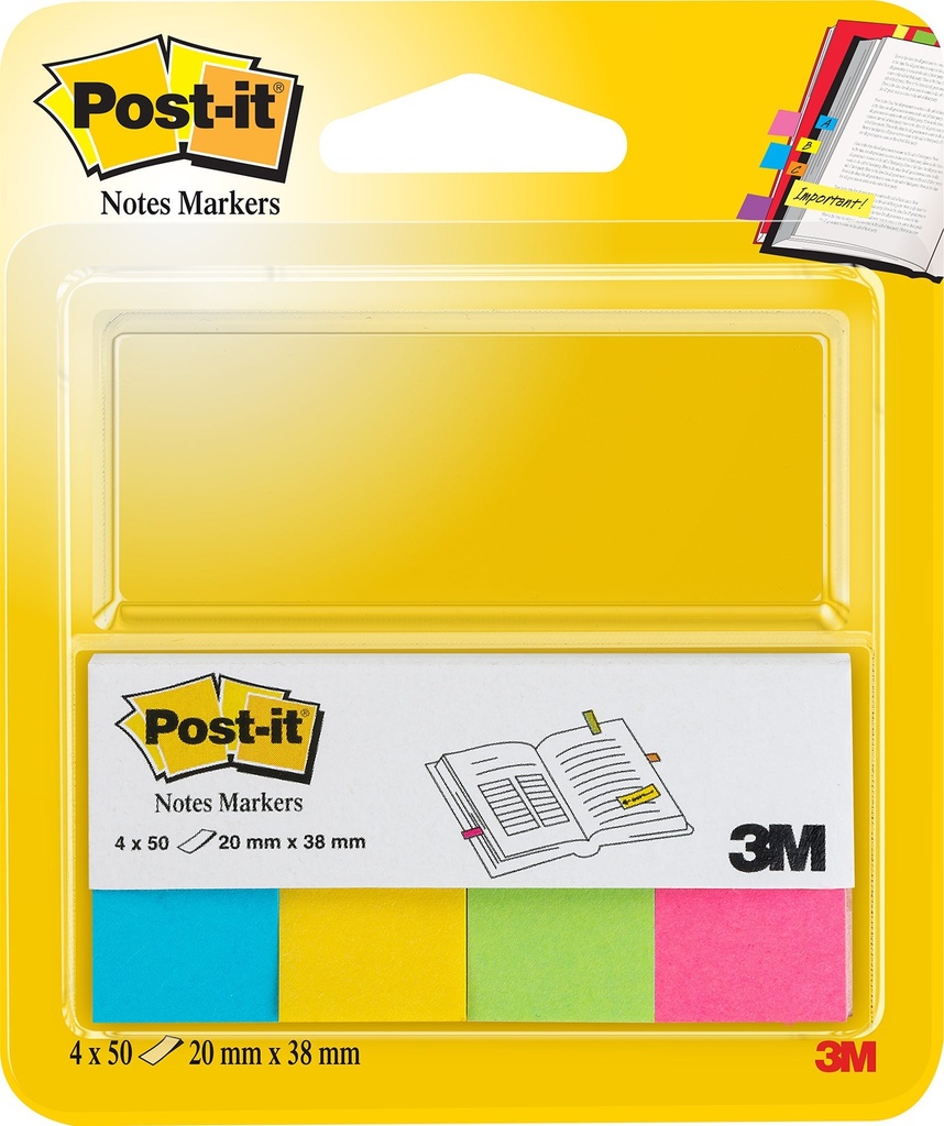 Post-it Note Markers 670 50/fp