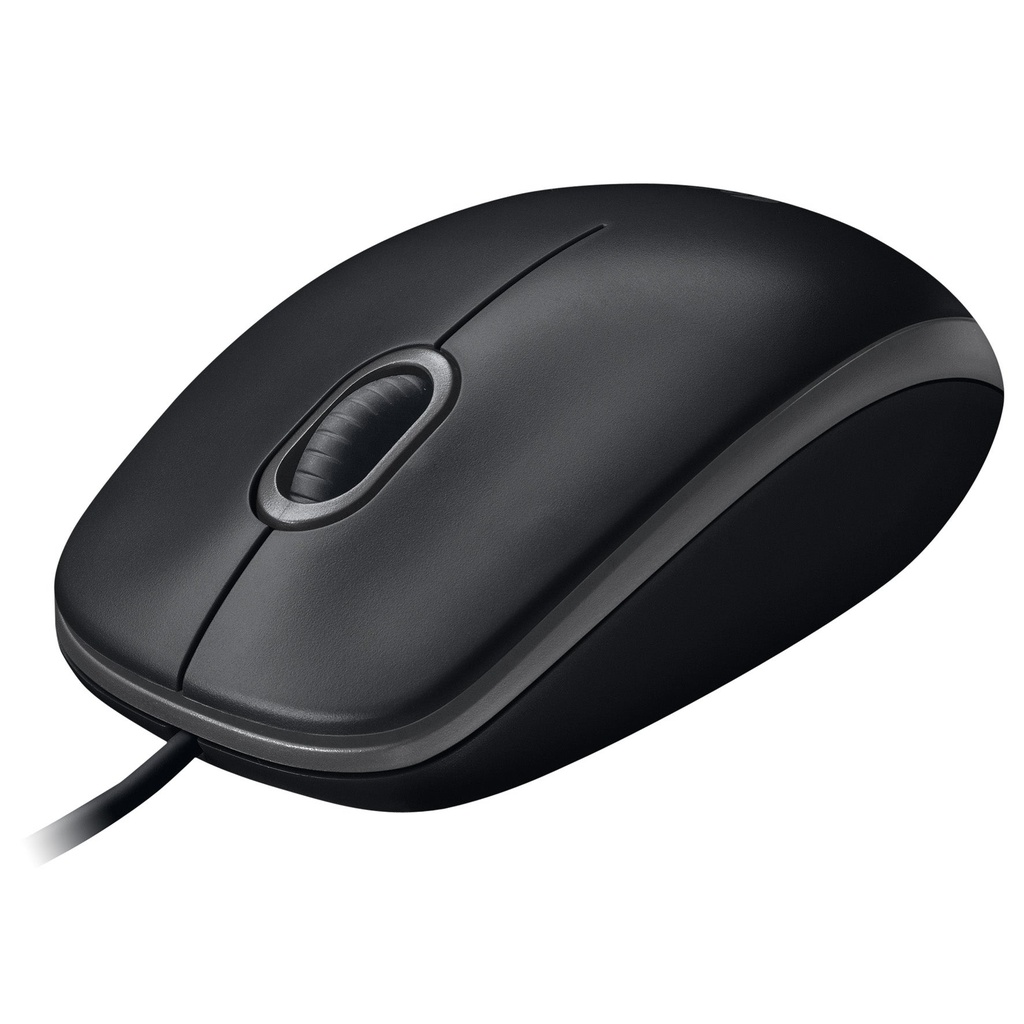 Mus Logitech B100, trådal