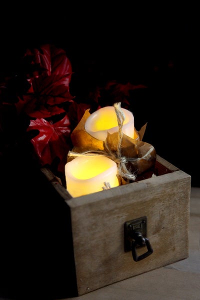 Blockljus LED May 2-pack D5 H6