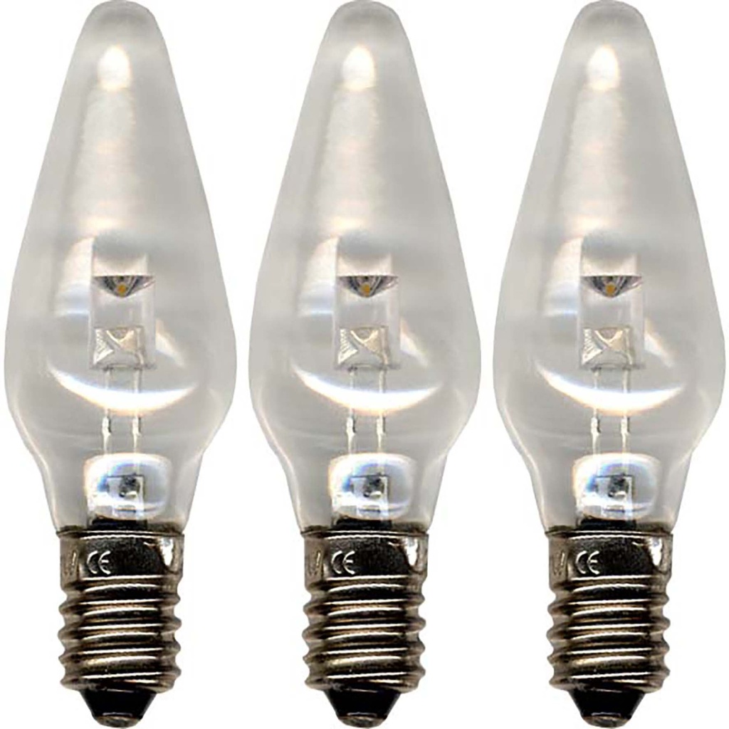 Reservlampa LED 3-p Sparebulb