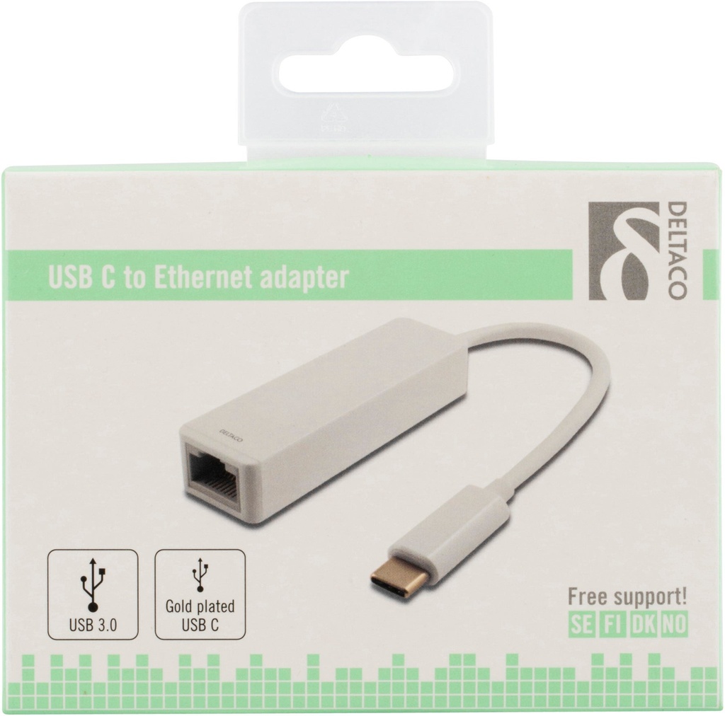 Adapter RJ45 - USB-C 3.1 Giga Vit