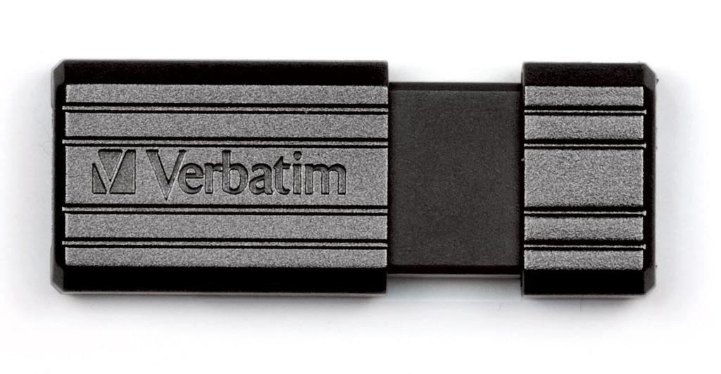 USB Verbatim Pinstripe 32GB Svart