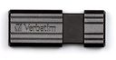 USB Verbatim Pinstripe 32GB Svart