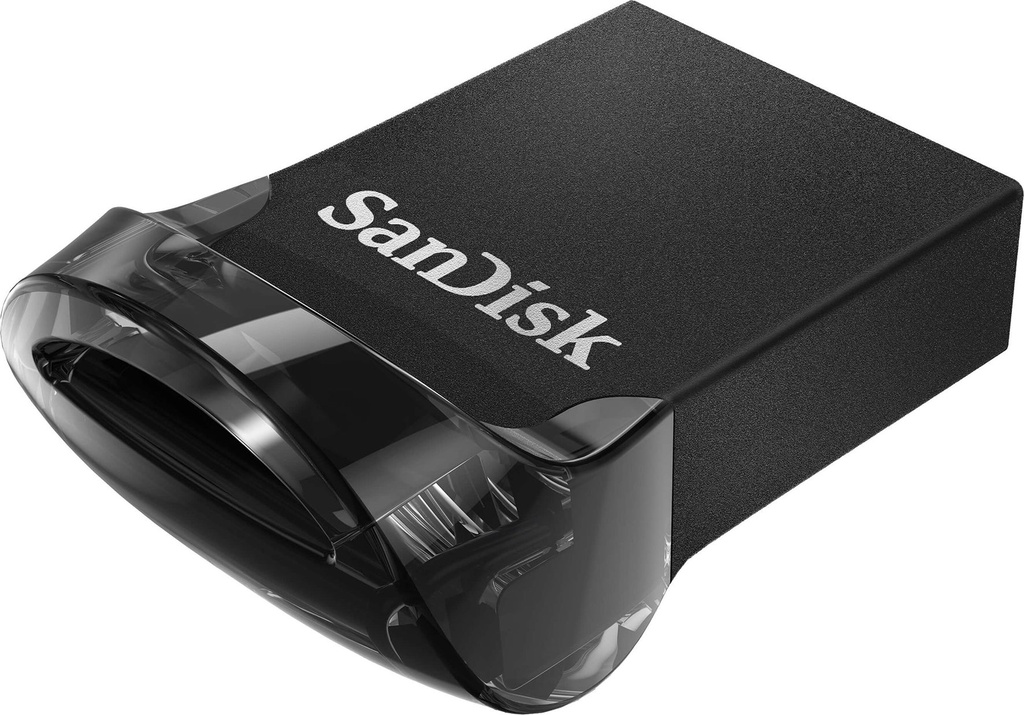 USB SanDisk UltraFit 3.1 128GB Svart