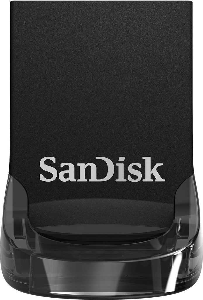 USB SanDisk UltraFit 3.1 128GB Svart