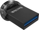 USB SanDisk UltraFit 3.1 128GB Svart