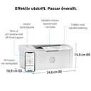 Laserskrivare HP LaserJet M110w