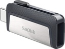 USB C-A minn SanDisk 3.1 128GB Svart/Silver