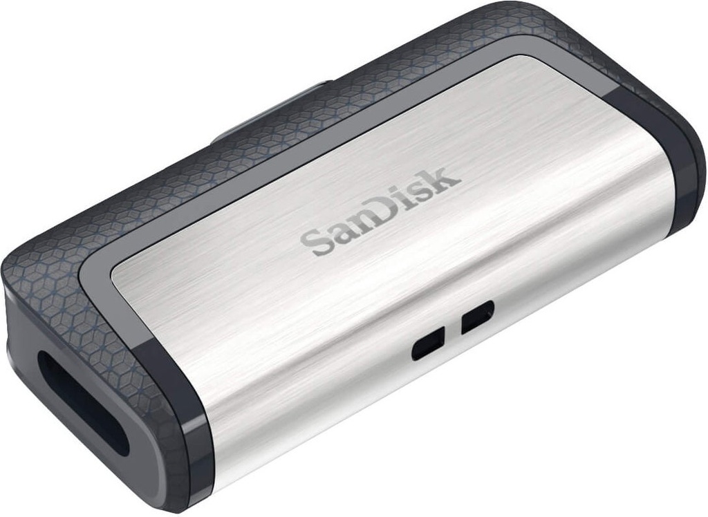 USB C-A minn SanDisk 3.1 128GB Svart/Silver