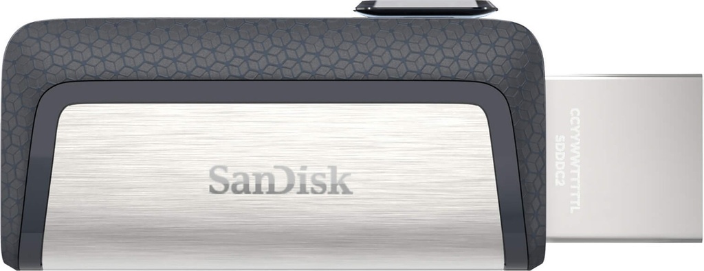USB C-A minne SanDisk 3.1 64GB Svart/Silver