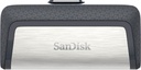 USB C-A minne SanDisk 3.1 64GB Svart/Silver