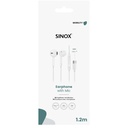 Trådade hörlurar in-ear USB-C