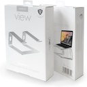 Laptopställ DESIRE2 Pro Silver
