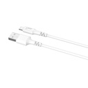 Laddkabel Lightning till USB-A 1 m MFI vit
