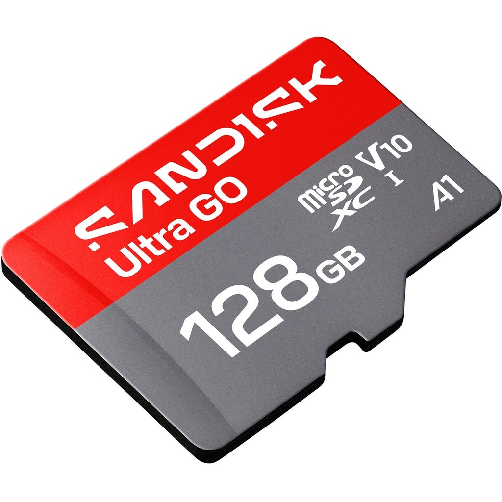 MicroSD Ultra GO 128GB 190MB/s C10 UHS