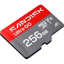 MicroSD Ultra GO 256GB 190MB/s C10 UHS