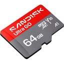 MicroSD Ultra GO 64GB 140MB/s C10 UHS
