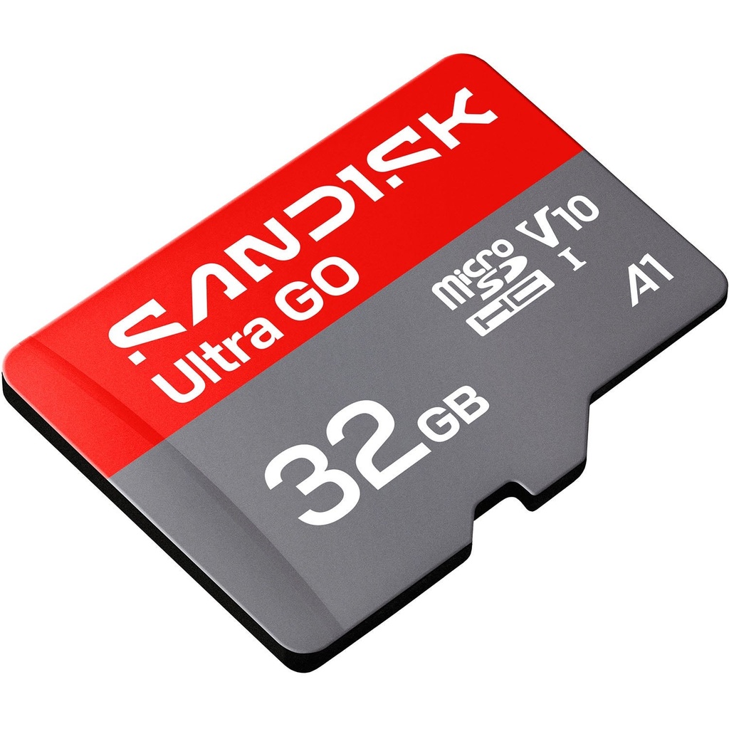 MicroSD Ultra GO 32GB 125MB/s C10 UHS